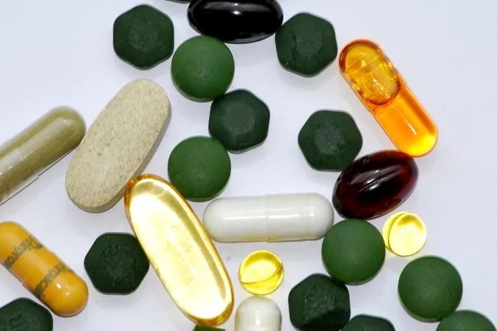 Capsules and tablets in the finished formats a supplement ships in